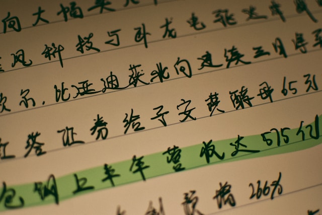 Mandarin Language Course Online