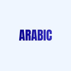 Arabic Language Training